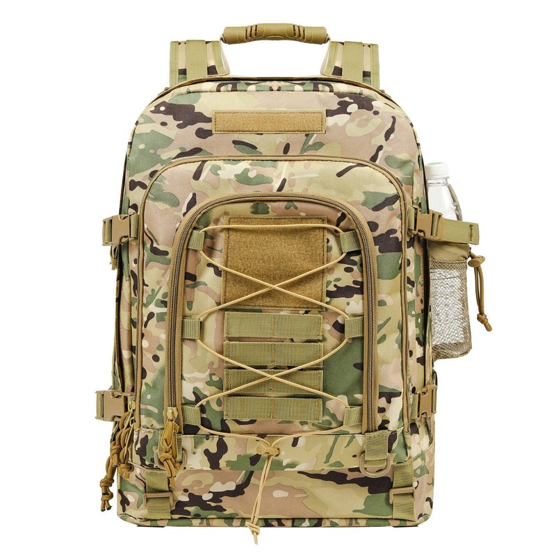 Men Backpacks Large Capacity Tactical Hiking Expandable 39L-60L Sports Backpack – Ifak Bag and First Aid Kit price