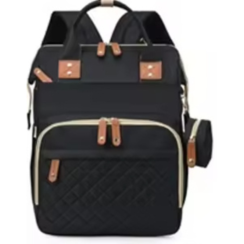 Multifunctional High-Grade Portable Mommy Bag: Large-Capacity Cross-Border Fashionable Design Backpack for Car – Laptop Backpack and Travel Backpack price