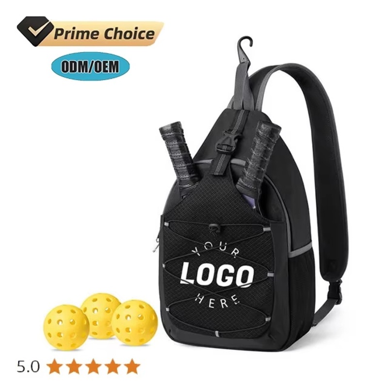 New Design Customized Logo Leisure Roller Skating Woman Tennis Bag Sling Shoulder Pickleball Crossbody – Tennis Bag and Skating Bag price