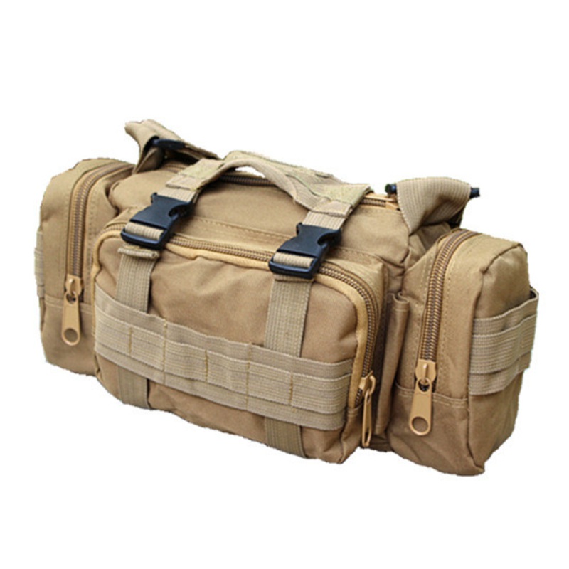 Outdoor Mountaineering Travel Casual Shoulder Bag Camo Single Shoulder Tactical Molle Training Bag – Waist Bag and Sling Bag price