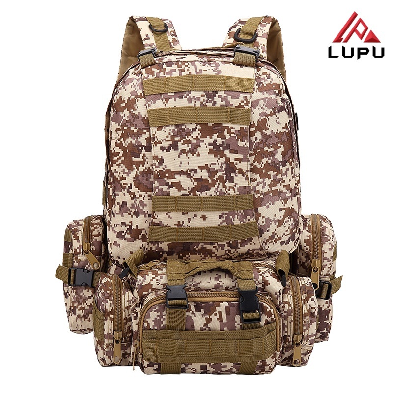 Outdoor Tactical Backpack 55L Capacity Multi – Color Leisure/Adventure Activity Must – Have – Tactical Backpack and Camo Tactical Backpack price