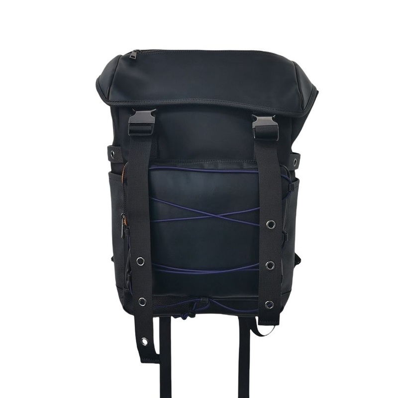 Rucksack with Canvas Material and Pockets for Hiking and Trekking – PU Leather Backpack and Backpack price