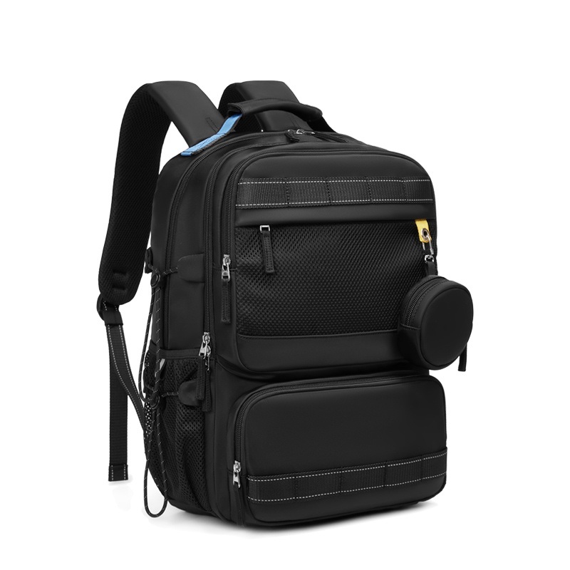 School Laptop Bag with Wet Dry Pocket Waterproof Travel Computer Backpack – Unisex Laptop Backpack and Oxford Backpack price