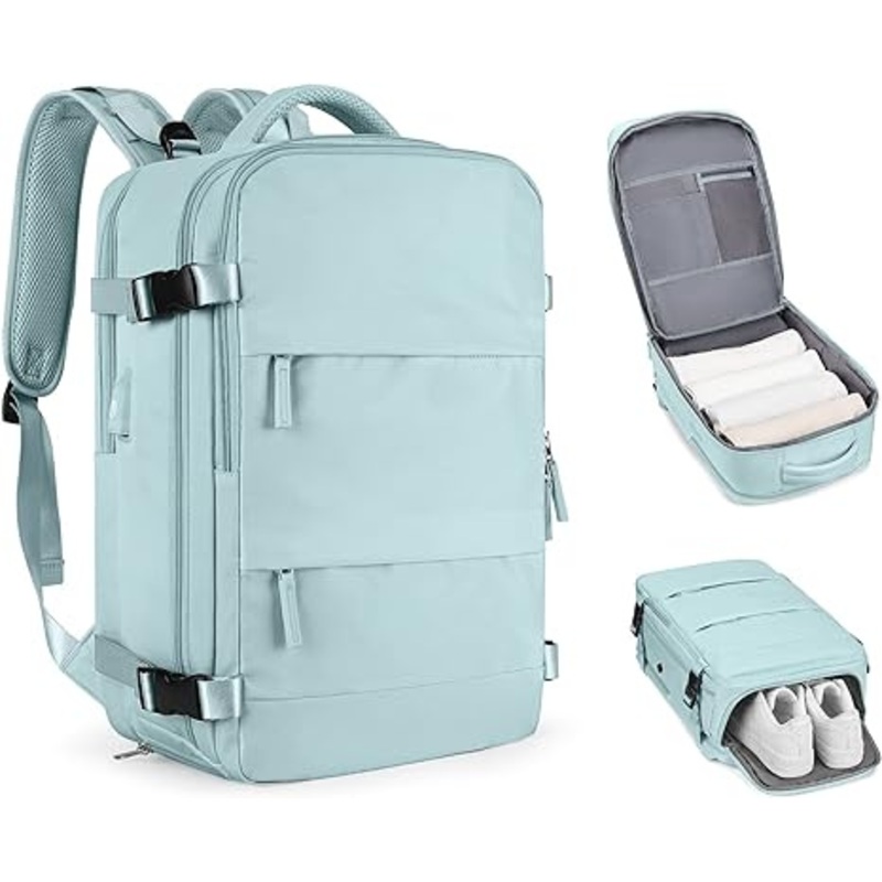 Travel Backpack for Women Flight Approved Backpack College Backpack Bag Casual Daypack Hiking Backpack Waterproof Carry on Backpack Business Backpack – Womens Backpacks and Laptop Bag price