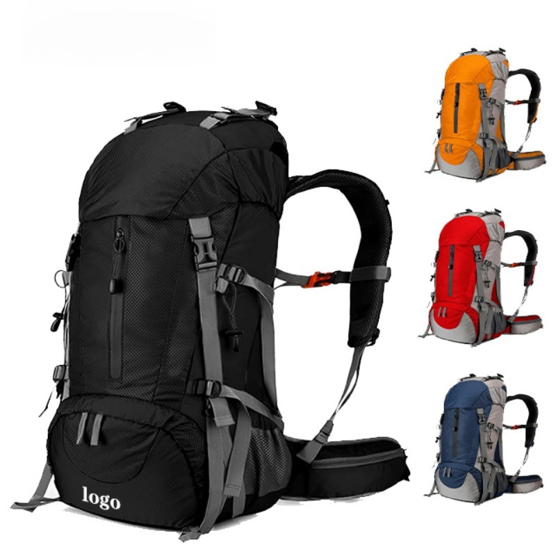 Ultimate 50L Waterproof Hiking Backpack with Rain Cover – Waterproof Hiking Bag and Durable Camping Bag price