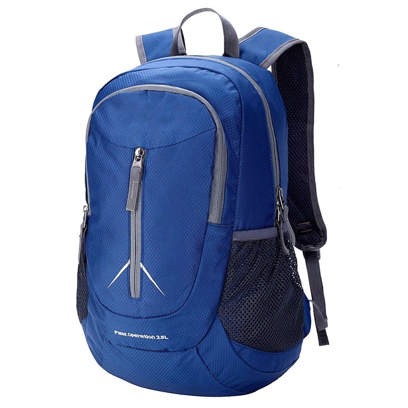Unisex Fashionable Double-Shoulder Waterproof Backpack – Bag and Rucksack price