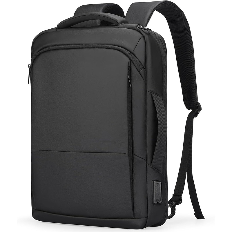 Waterproof Business Backpack with USB Charging Port – Charging Port Laptop Bag and Slim Laptop Backpack Men price