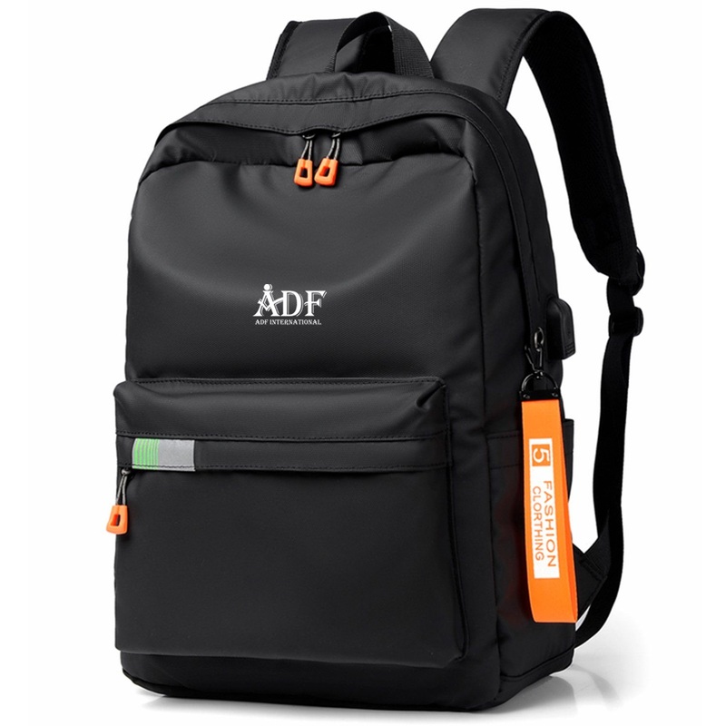Waterproof Custom Logo Sport Travel Computer Business Mens Backpack with USB – Custom Logo Backpack and Mens Backpack with USB price