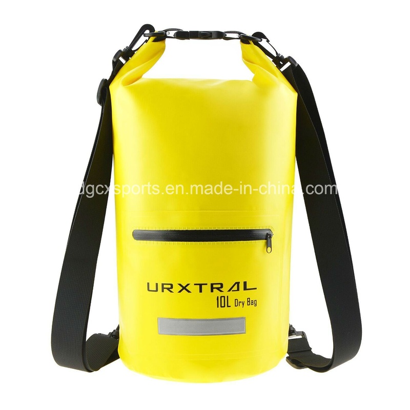 Waterproof Dry Bag with Front Zippered Pocket Keeps Gear – Dry Bag and Waterproof Bag price