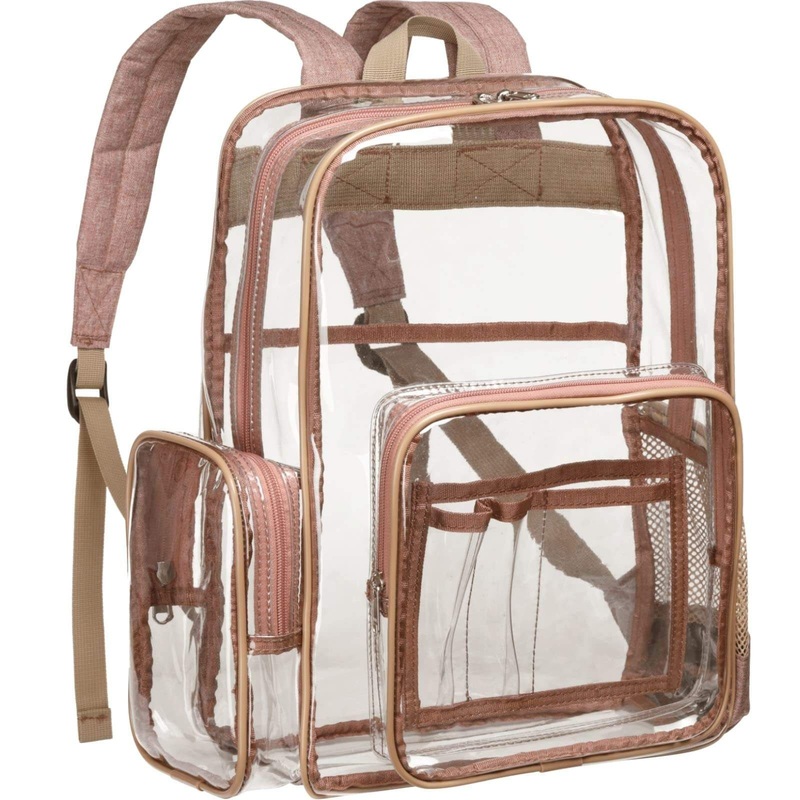 Wholesale Custom Summer Fashion Kids Transparent PVC School Backpack for Girl – School Backpack and PVC School Backpack price