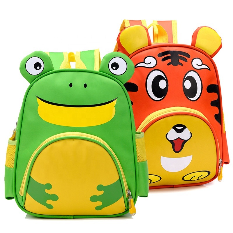 Wholesale Popular Nylon Colorful Cute Cartoon Design Kids Backpack Children School Bag with Customized Logo – Backpack Bag and Ladies Backpacks price
