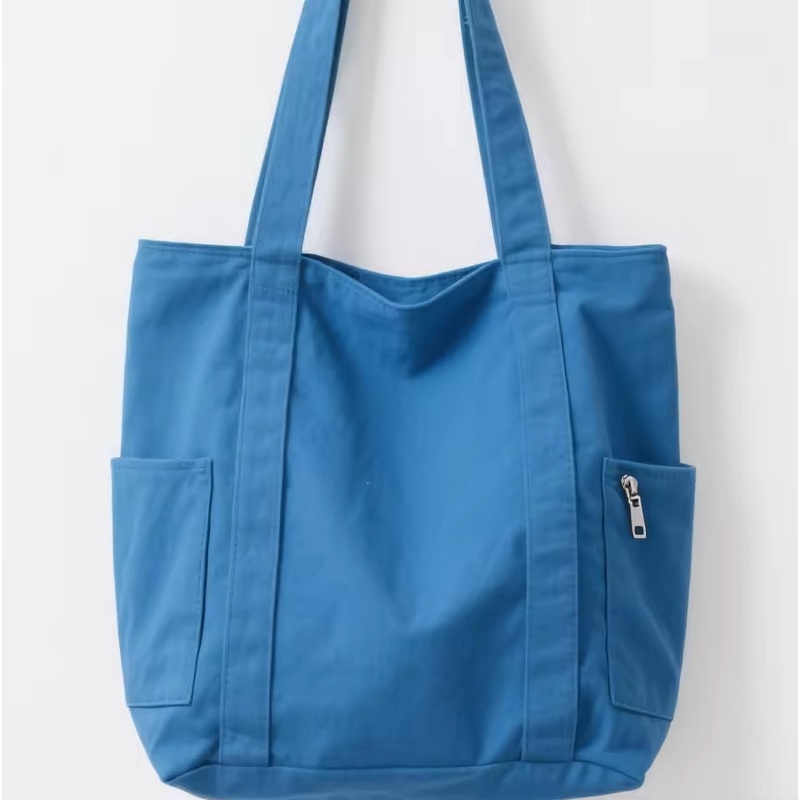 Womens Hobo Cotton Canvas Tote  Economical Shoulder Crossbody Bag Featuring 3 External Pockets & Zipper – Bag Backpack and Laptop Backpack price