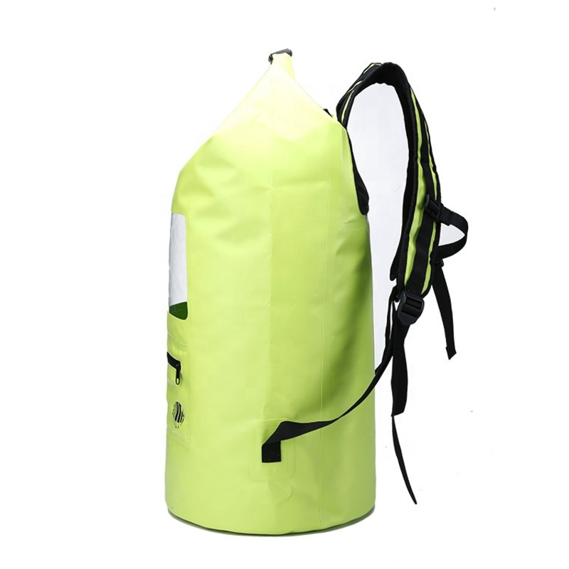 500d Tarpaulin 0.5mm 40L Waterproof Outdoor Custom Insulated Camping Hiking Folding Backpack with Buckle – Backpack and Amazon Hot Sells price