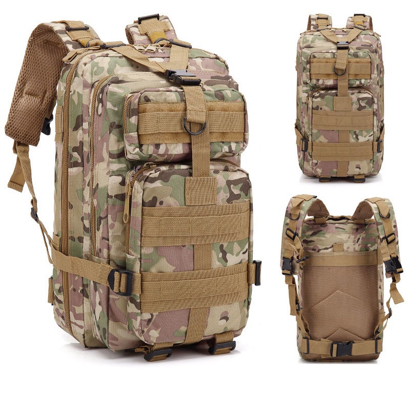 Big Capacity Outdoor Sports Leisure Travel Camping Hiking 3p Camouflage Tactical Backpack Pack Bag (CY0001) – Tactical Backpack and Sports Bag price