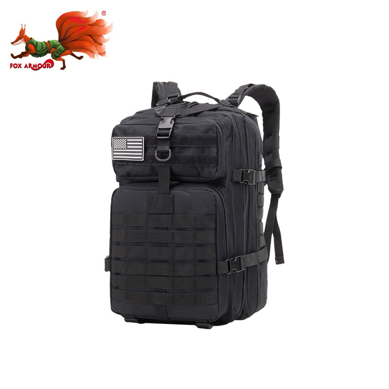 Black Multilayer Tactical Backpack Bag with Buckle – Water Bottle Bag and Tactical Backpack price