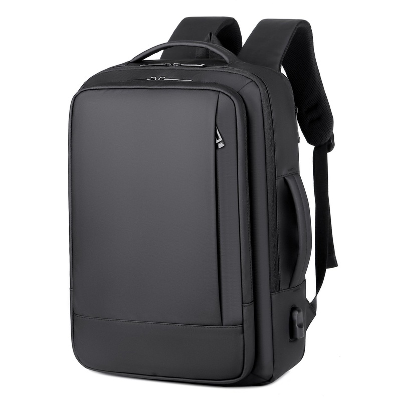 BSCI OEM ODM Custom Factory Expandable USB Port Men Wholesale Fashion Waterproof Computer Laptop Business Travel Backpack – USB Backpack and Laptop Backpack price