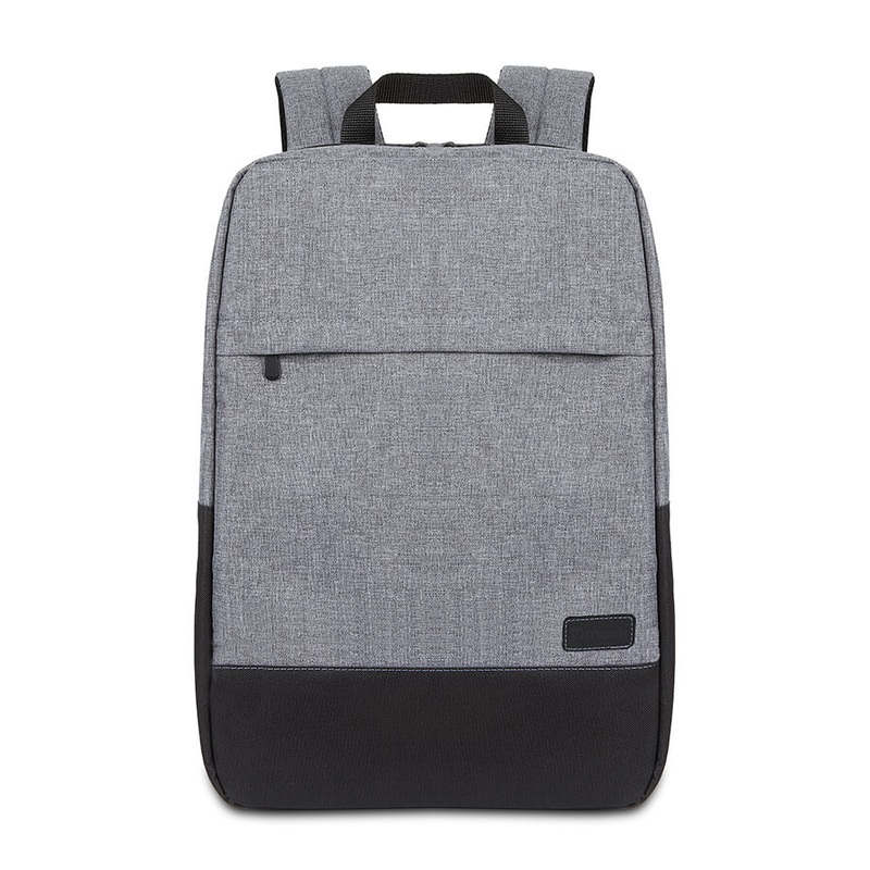 Cheap Promotion Waterproof Custom Logo Business Men Women Travel Laptop Backpack – Laptop Backpack and Leisure Backpack Grey price
