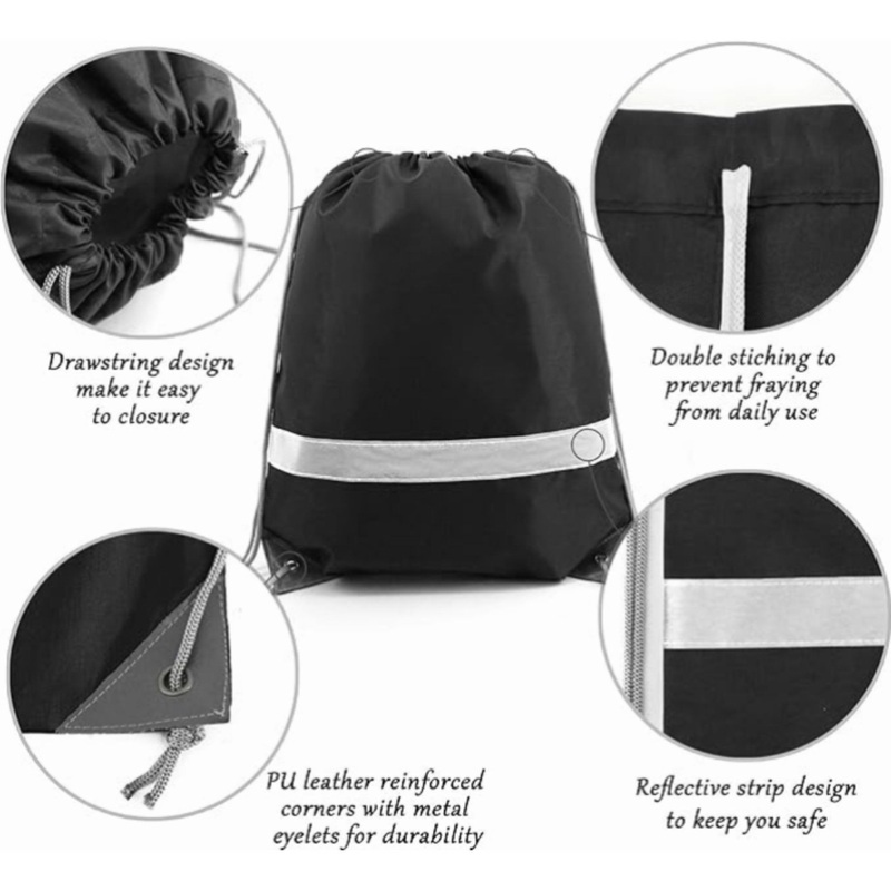 Cheap Travel-Bag Beach Waterproof-Bag Multi Color Custom Printed Logo Drawstring Backpack Bag – Drawstring Backpacks Bag and Travel Bag price