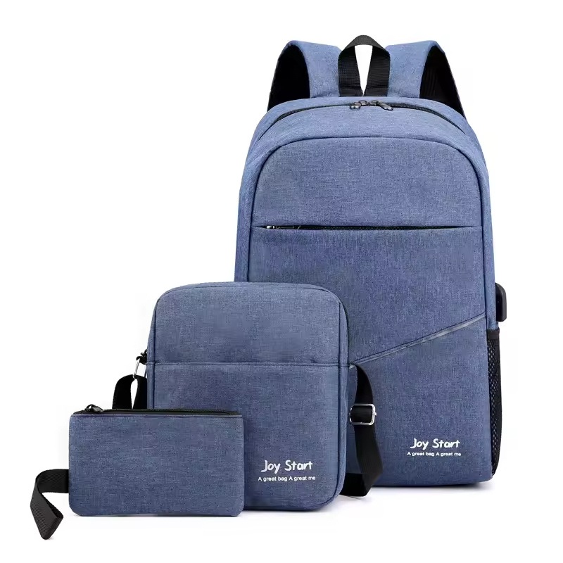 Custom Large Capacity Bag Multi-Functional Waterproof USB Charging Port Business Travel Laptop Backpack – Laptop Bag and Waterproof Laptop Bag price