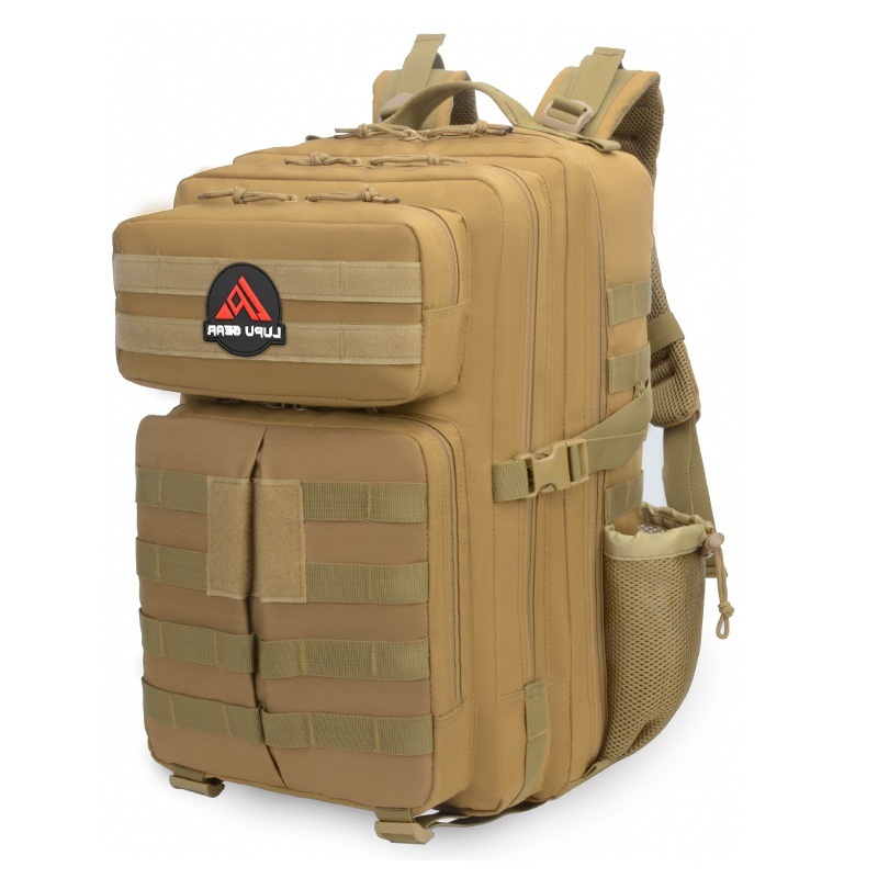 Dependable Tactical Backpack Double Zippers for Adventure Journeys – Tactical Backpack and 45L Tactical Backpack price