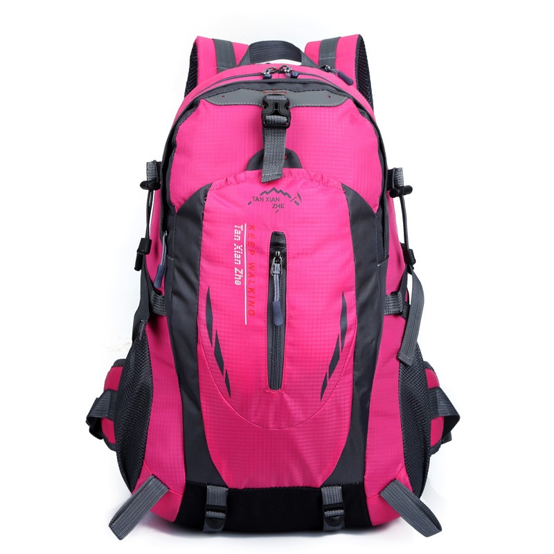 European American Large Capacity Waterproof Backpack for Men Women Fashion Sports Outdoor Travel Climbing Bag Cross-Border New – Travel Bag and Duffel Bag price