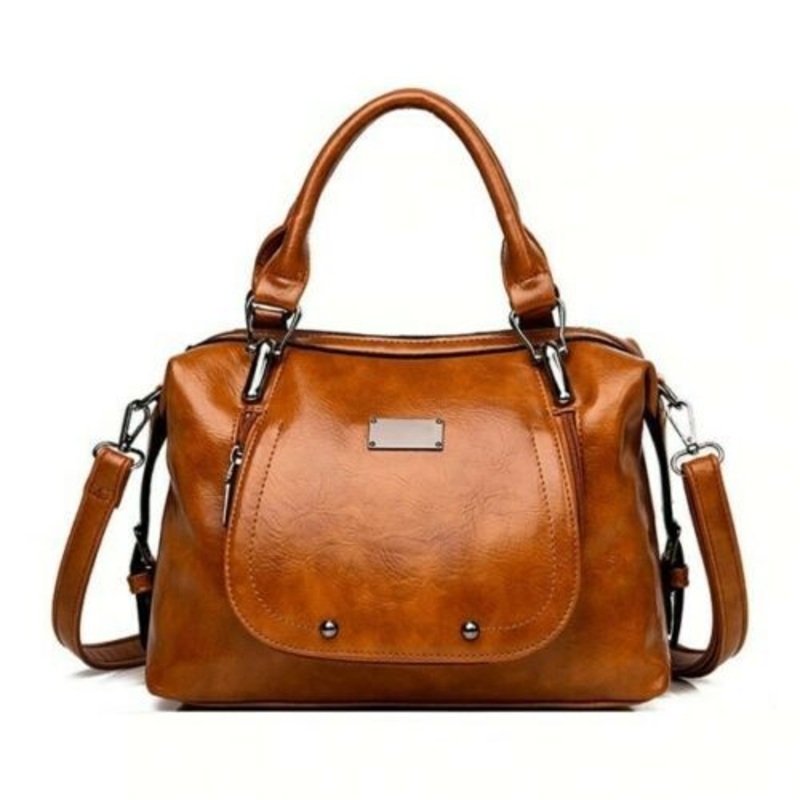 Fashion Shoulder Bag Leather Handbag Casual Messenger Bag – Shoulder Bag and Leather Handbag price