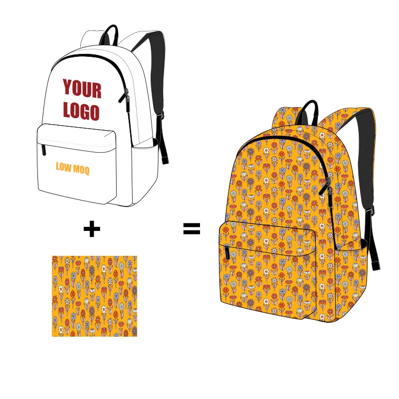Hot Sale Sublimation Custom Backpack with Logo Blank School Bags – Custom School Backpack and High Quality School Backpack price