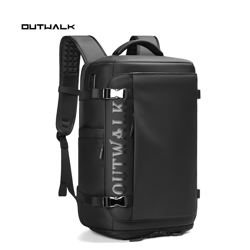Large Capacity Multifunction Anti Theft Smart Laptop Backpack Bag Fashion Black Waterproof USB Charger Backpack – Laptop Backpack and Travel Backpack price