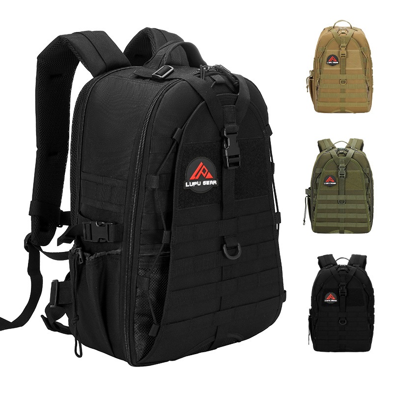 Lupu Black 900d Waterproof Oxford Tactical Camouflage Backpack Multifunctional Backpack – Tactical Backpack and Molle Tactical Backpack price