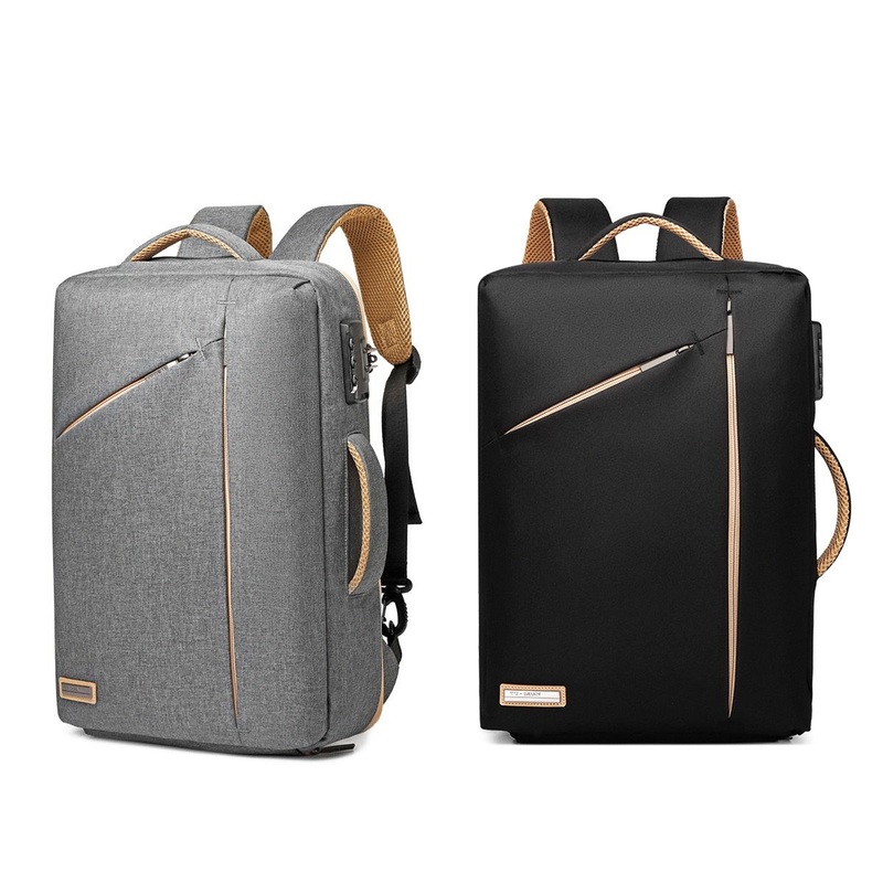 Multi-Function Waterproof Anti Theft Laptop Backpacks Bags for Men Backpack – Backpacks and Luminous Geometric Bag price