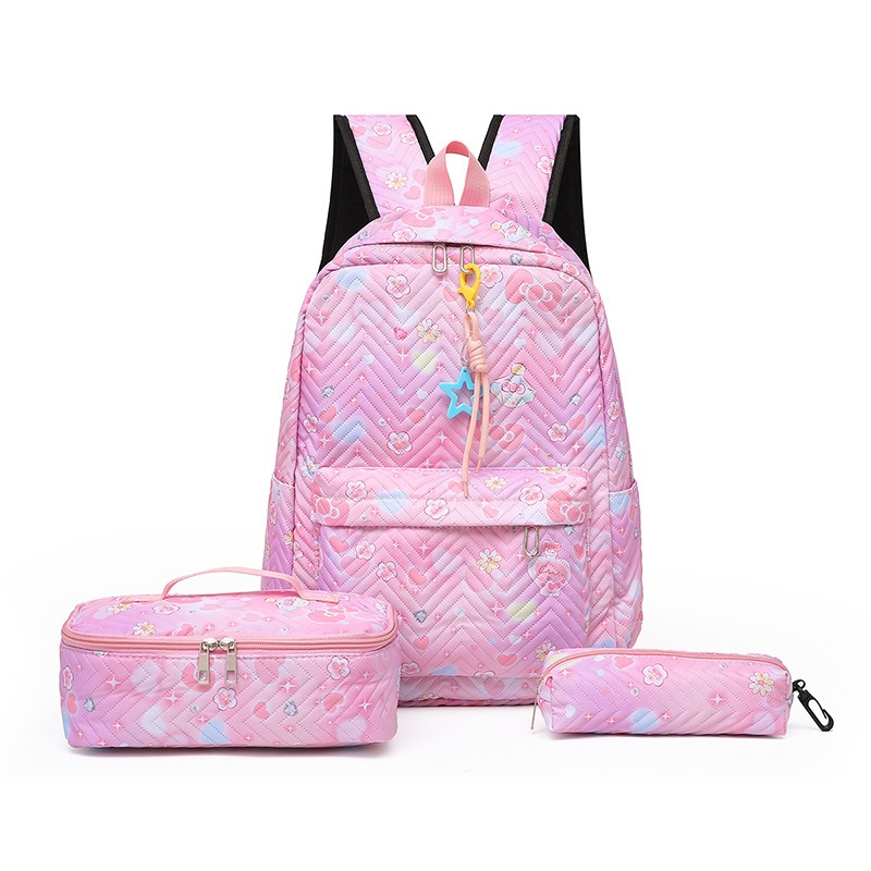 New Custom Large Capacity Back Pack Student School Bag Lightweight Travel Mochilas Backpack – Shoulder Bag and Custom Bag price