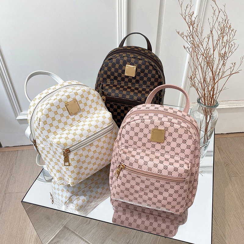 New Trendy Hot Selling Casual Fashion College School Backpack Bag for Ladies – Laptop Backpack and Travel Backpack price