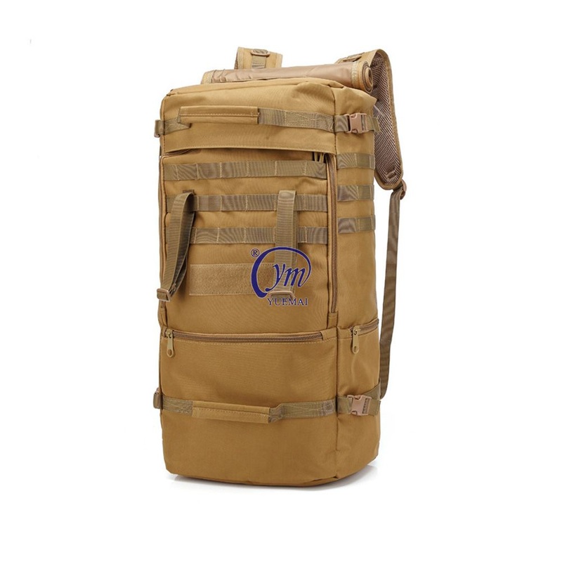Outdoor Hiking Camping Hunting Durable Oxford Waterproof 60L Tactical Backpack with Waterproof Cover – 60L Tactical Backpack and Tactical Backpack price