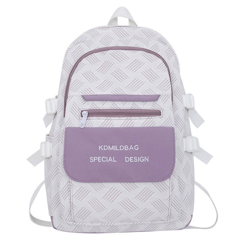 Simple Female Simple Lightweight Fresh Students Campus Primary School Junior High School Backpack – Kids School Bag and Student Backpack price