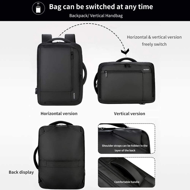 Travel Laptop Business College School Computer Shoulder Bag – Bag and Rucksack price