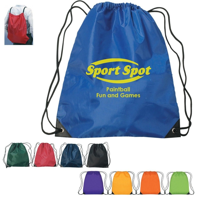Wholesale Cheap Custom Polyester Promotional Shopping Bag Drawstring Backpack – Drawstring Backpack and Fitness Bag price