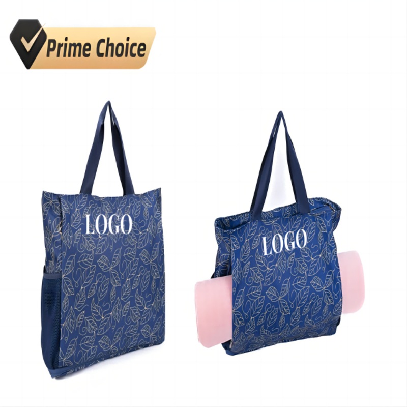 2023 Trend Waterproof Yoga Mat Holder Bag Wet Zipper Pocket for Swimming Casual Yoga Tote Carrier Gym Bag – Duffel Bag and Yoga Mat Gym Bag price
