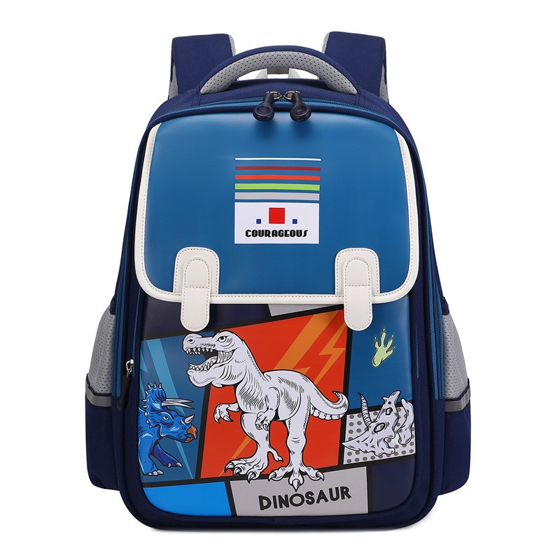 2024 New Dinosaur Unicorn Primary School Students Load Reduction and Backbone Protection Backpack – School Backpack and Lightweight Backpack price