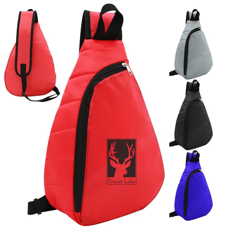 210d Polyester Shoulder Ripstop Tactical Sling Backpack with One Strap – One Shoulder Strap Backpack and Single Strap Shoulder Bag price