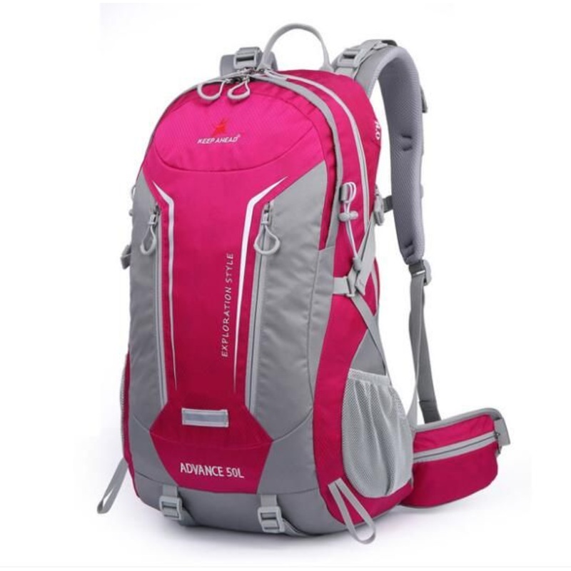 50L Daypack Outdoor Pack Bag for School Travel Sports Camping Hiking – Travel Bag and Sports Bag price