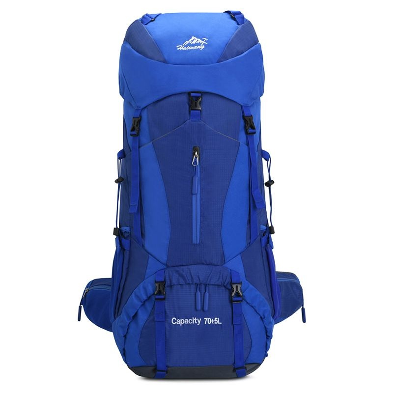 75L Aluminum Alloy Stand Outdoor Mountain Backpack Camping Tent Backpack – Sports Backpack and Travel Bag price