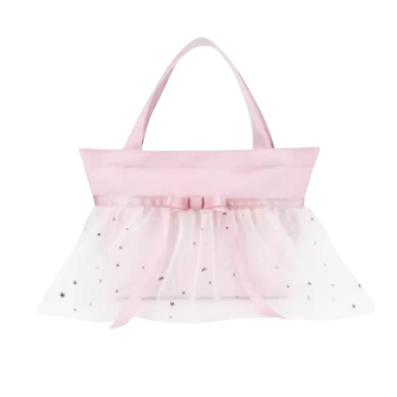 Attractive Price Trendy Design Dance Bag with Lace Laciness for Girls – Travel Bag and Outdoor Bag price