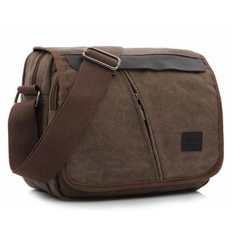 Canvas Bag Blank Canvas Wholesale Messenger Bags Sh-16051102 – Messengers Bags and Shoulder Bags price