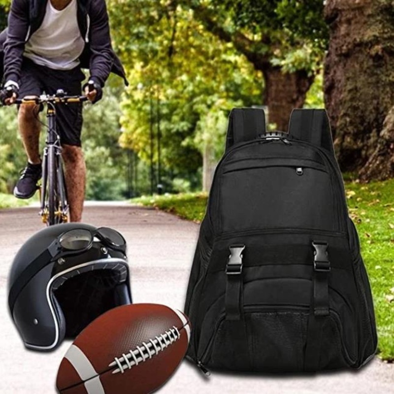 China Supplier Sports Soccer Ball Bag Outdoor Basketball Football Backpack with Shoes Compartment China Factory – Bag and Ball Bag price