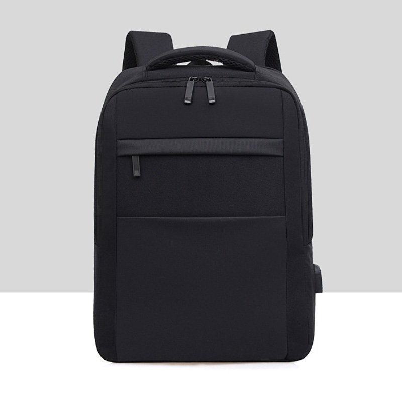 Custom Logo Business Waterproof Laptop Backpack New Design with USB Charging Port Softback Computer Bag – College Backpack and Wholesale Custom Backpack price