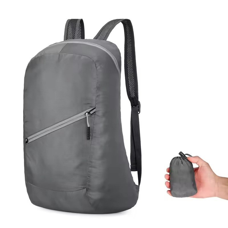 Custom Logo Sports Bag Lightweight Packable Travel Hiking Camping Backpack – Bag and Shoulder Bag price