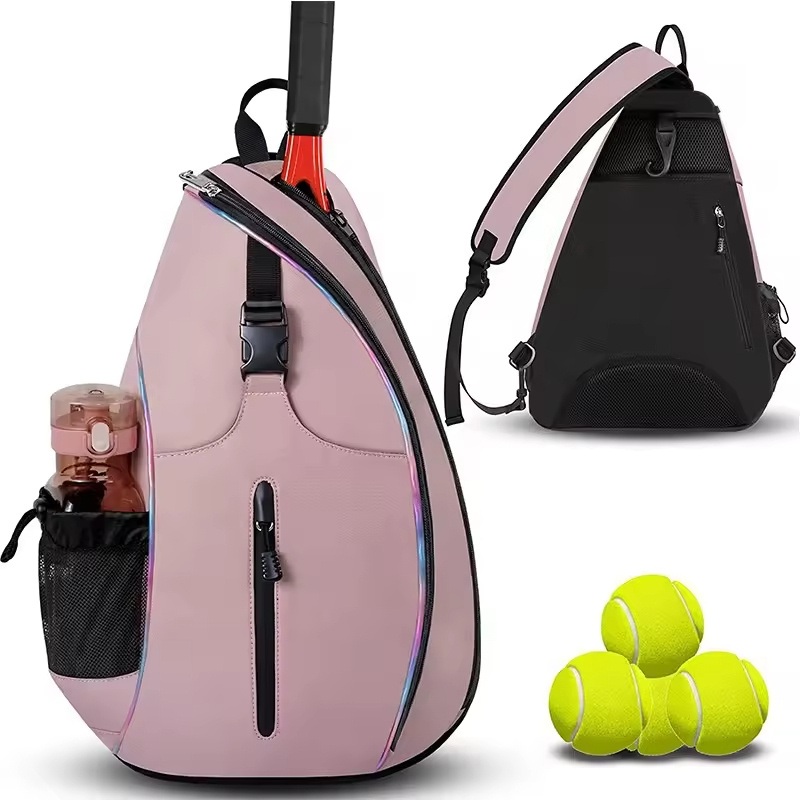 Custom Sport Tennis Pickleball Racket Racquet Paddle Backpack Bag with Shoes Compartment – Tennis Bag and Tennis Backpack price