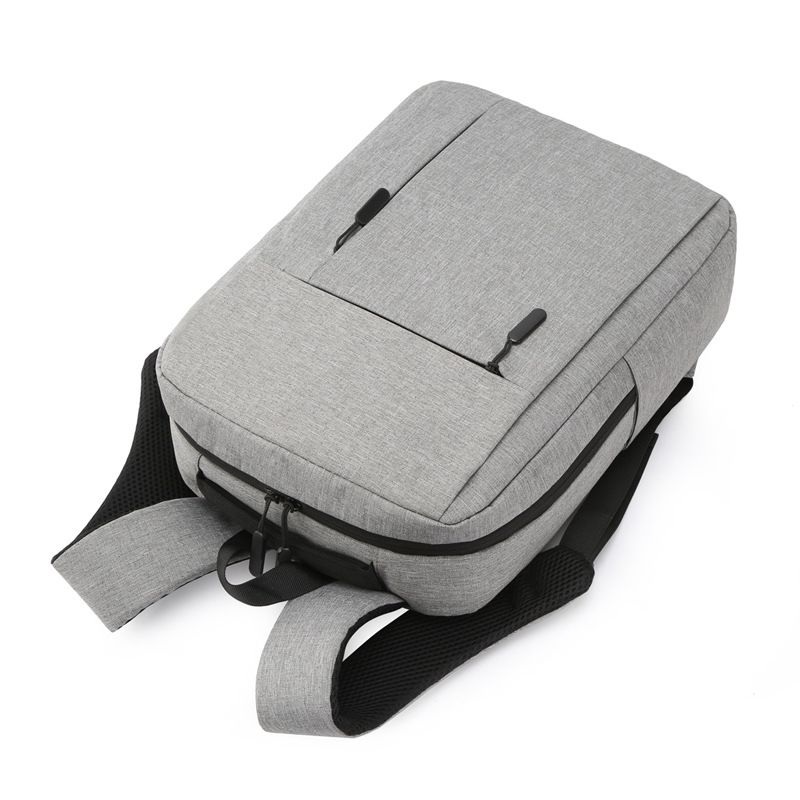 Customizable USB Casual Business Mens Bag Notebook Gray Backpack – Bags and Backpack price
