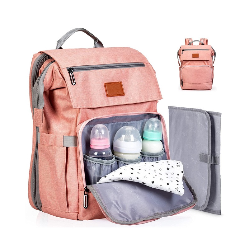 Durable Polyester Baby Diaper Backpack Baby Bag for Newborn Essentials – Backpack and Diaper Backpack price