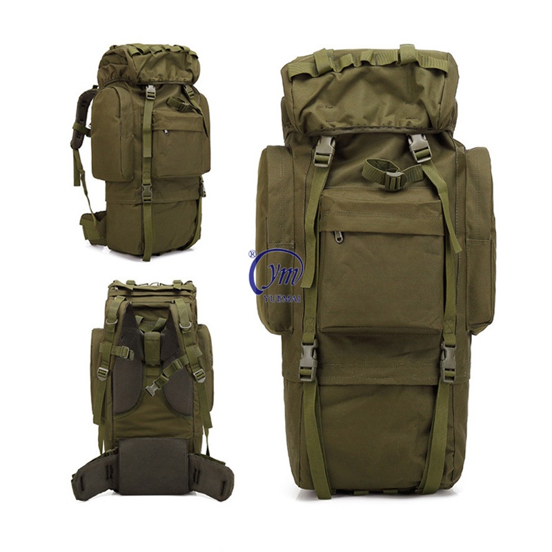 Factory Direct 60L Large Capacity Tactical Outdoor Camo Travel Hiking Trekking Backpack – Backpack and Hunting price